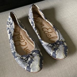 Sam Edelman snake flats